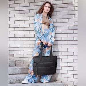 Elegant Black Tote Bag for Women